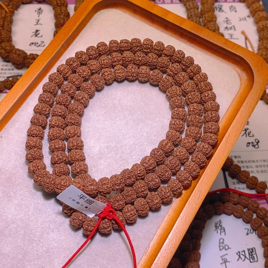 金刚菩提手串108平细