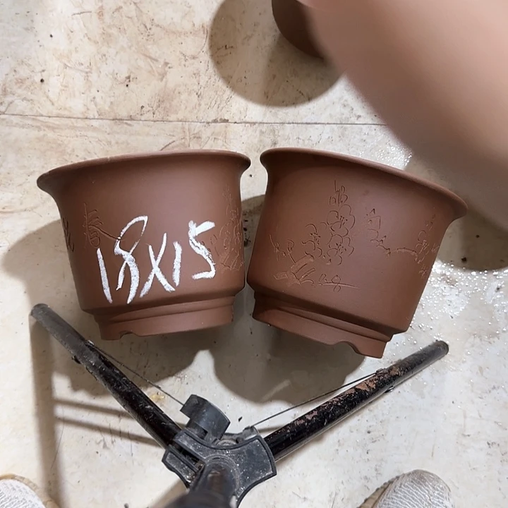 紫砂花盆破损包赔