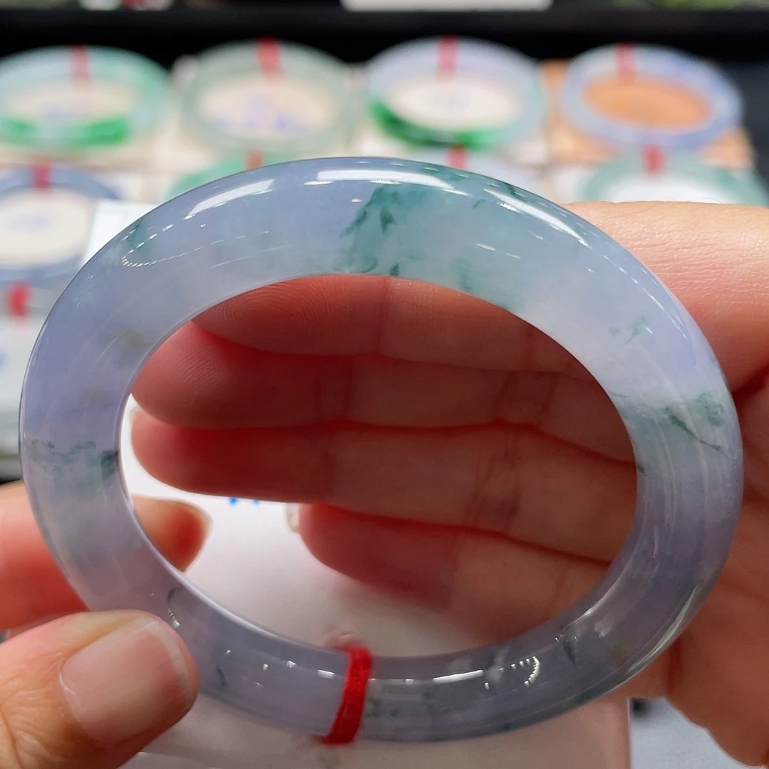 未镶嵌手镯翡翠28号圆条