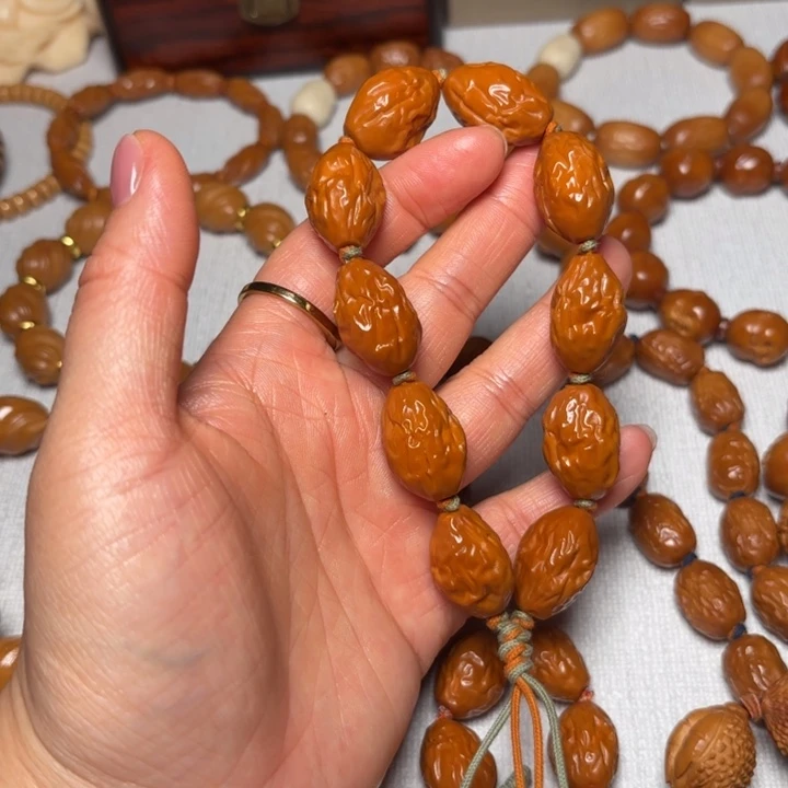 橄榄核手串/手链1.5大枣