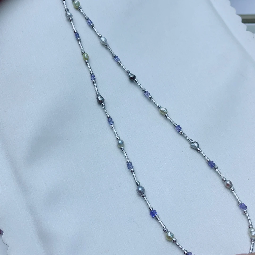 海水珍珠未镶嵌颈饰w13