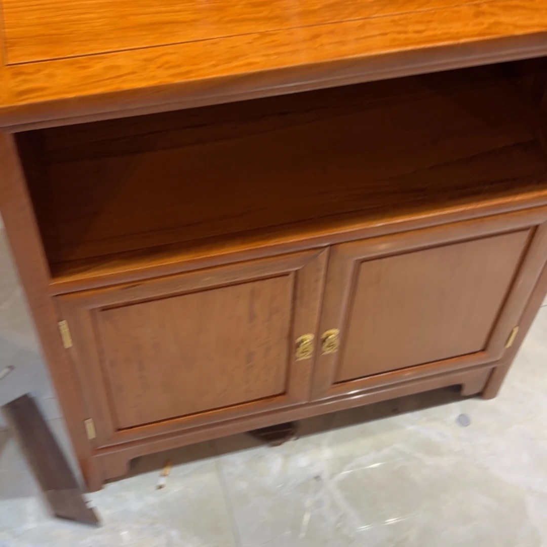 鸡翅木类成套家具78✖️38✖️88