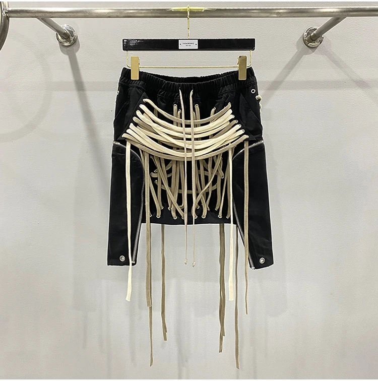 17HAL【暗黑先锋】RO风木乃伊疯狂帮带纯手工编织短裙 2050