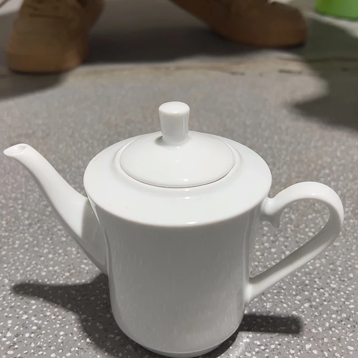景德镇高温陶瓷陶瓷一个陶瓷壶