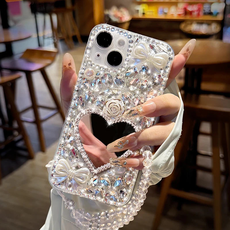 适用oppo8荣耀300苹果15plus绳vivo2水14钻16promax手机壳9苹果17