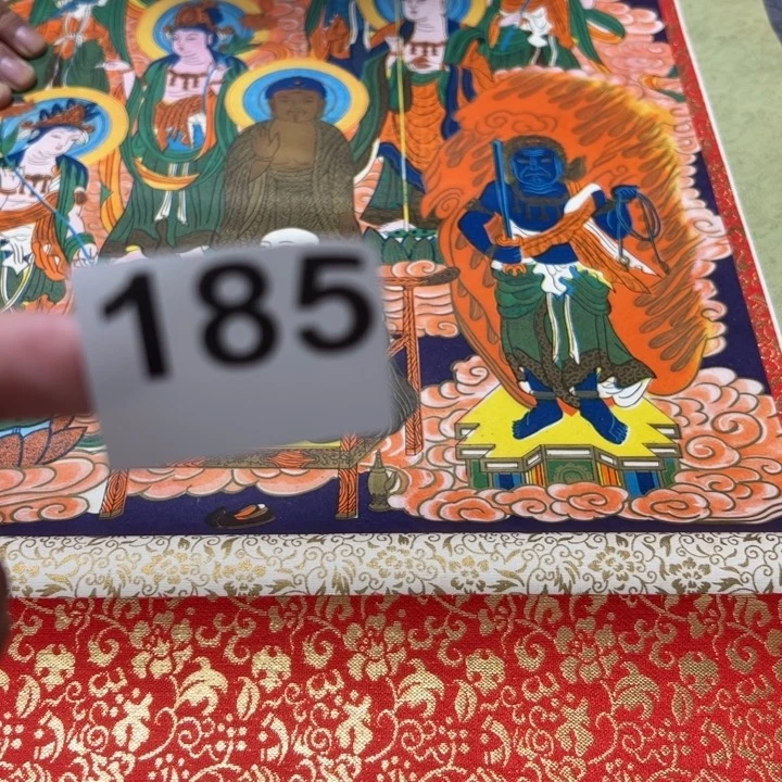 携***爷一品回流老字画185