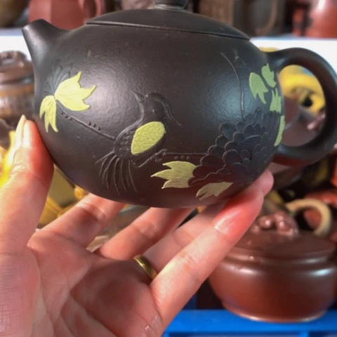 茶壶紫砂紫砂茶壶