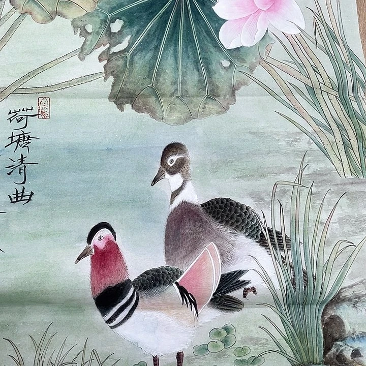 精品国画精品作品