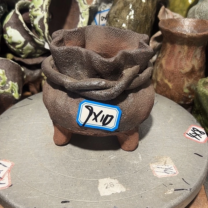 粗陶花盆制作就这样了么？