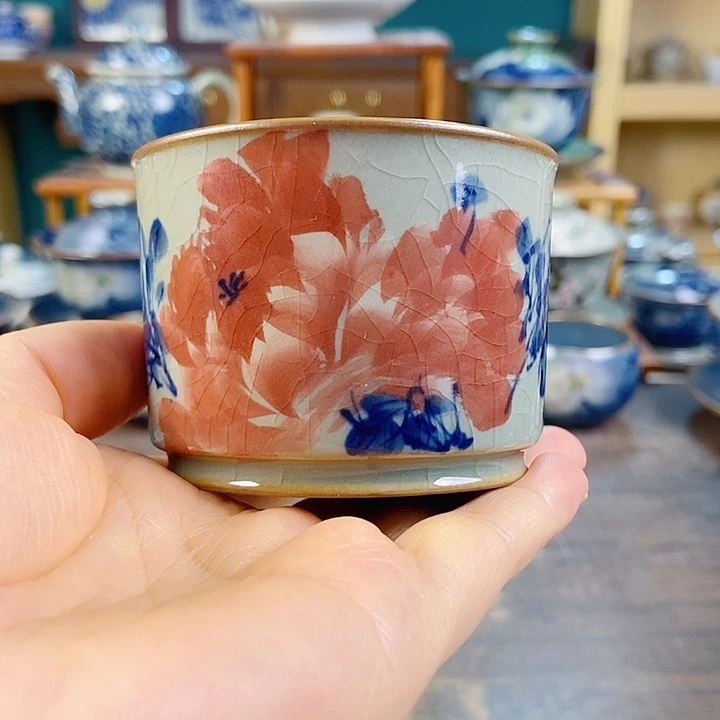 瓷片手工制作工艺精湛等