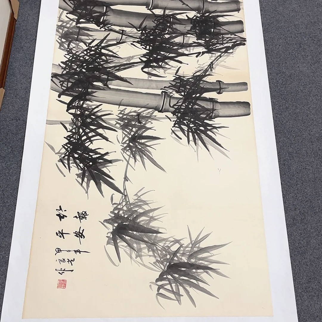 国画LT国画单幅任发