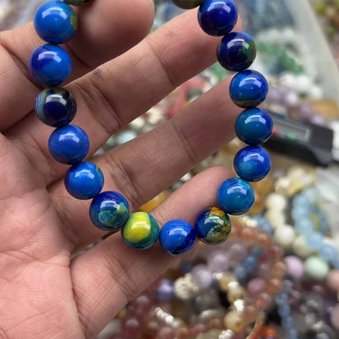 水晶银S925镶嵌手链