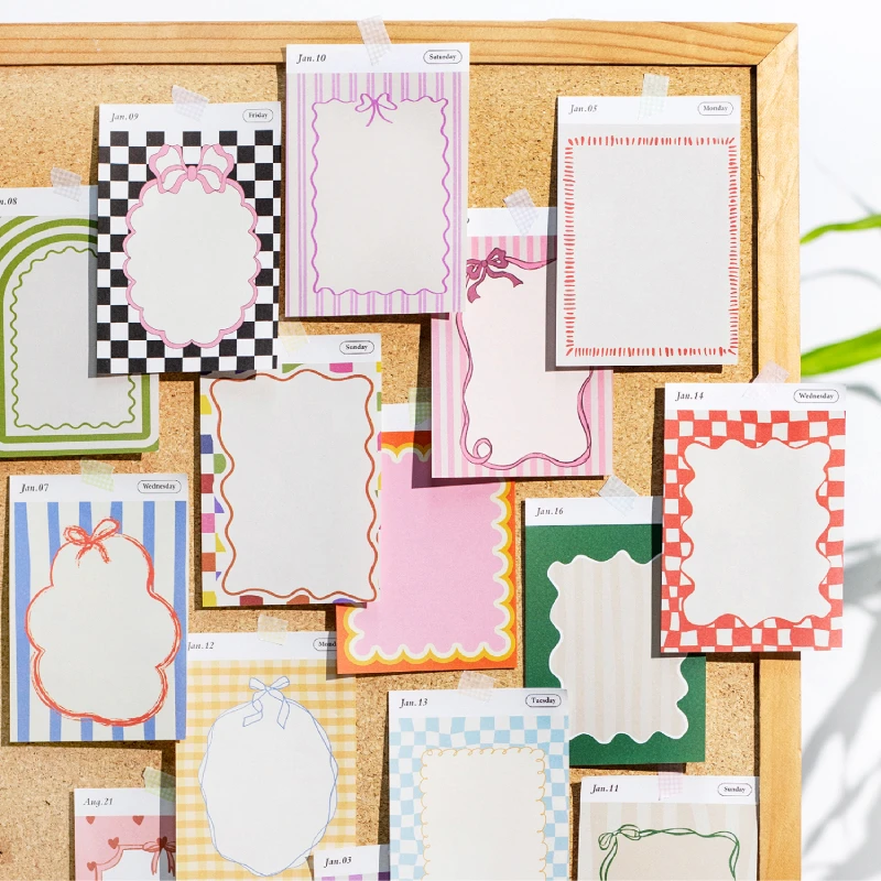 暮光 2026年韩系便签日历