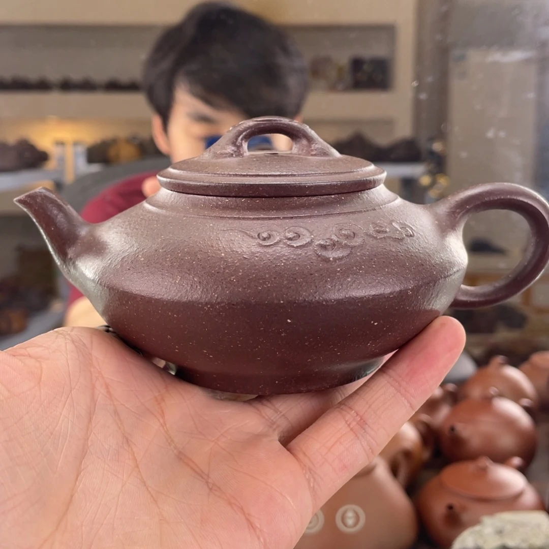 茶壶紫砂260cc底槽清茶壶