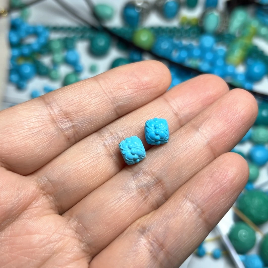 明***卡8+蓝色并蒂莲2个