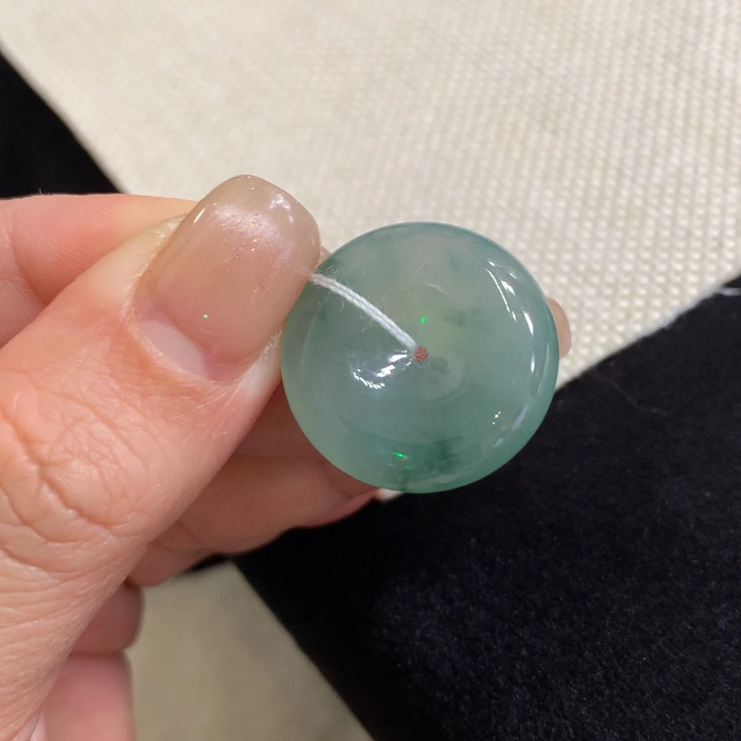 颈饰未镶嵌翡翠天然翡翠