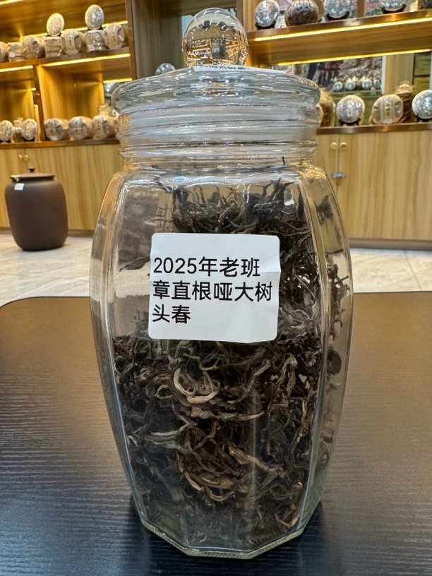 2025年南糯山拔玛古树头春散茶100克/份