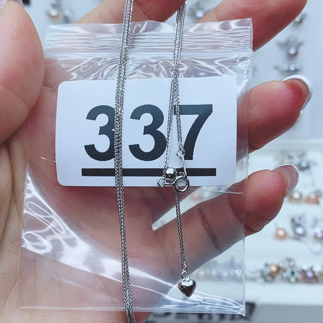 戒指银S925镶嵌淡水珍珠337