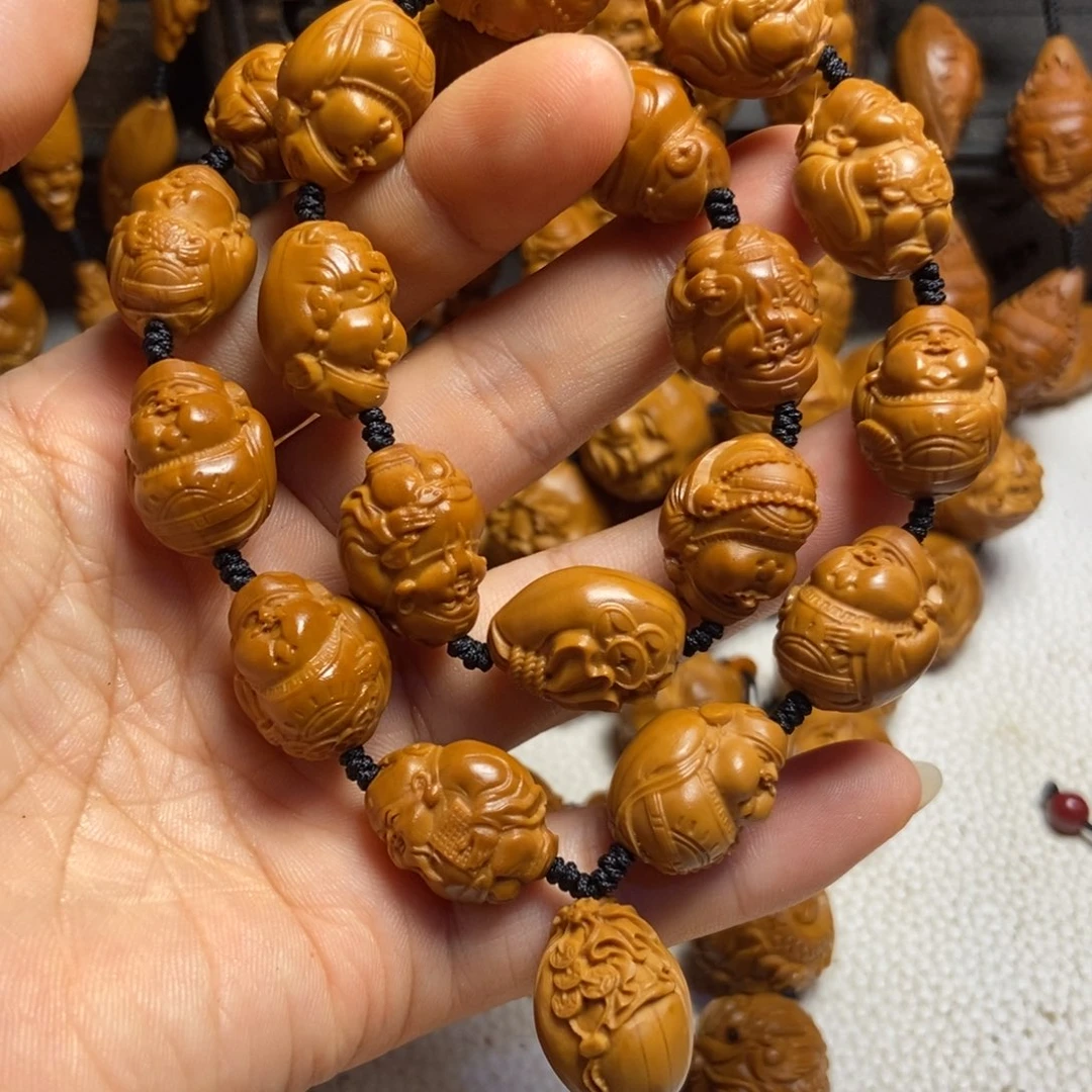 【闪购商品】手串/手链橄榄核财神手持