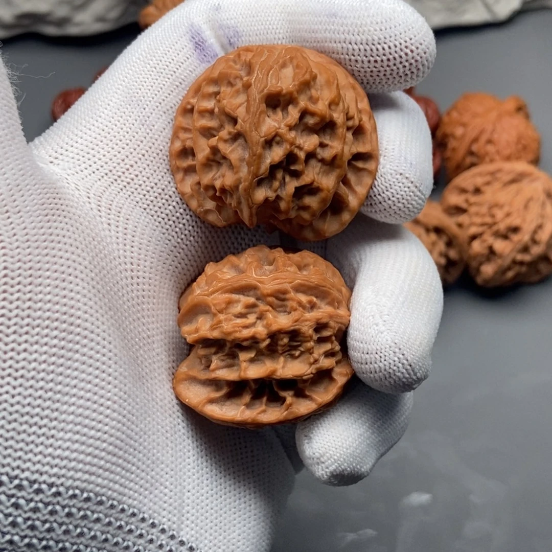 吊坠文玩核桃40苹果园