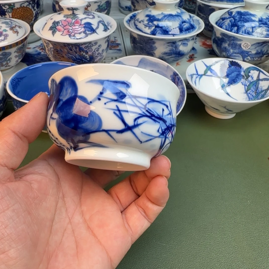 陶纯手工纯手绘茶具273