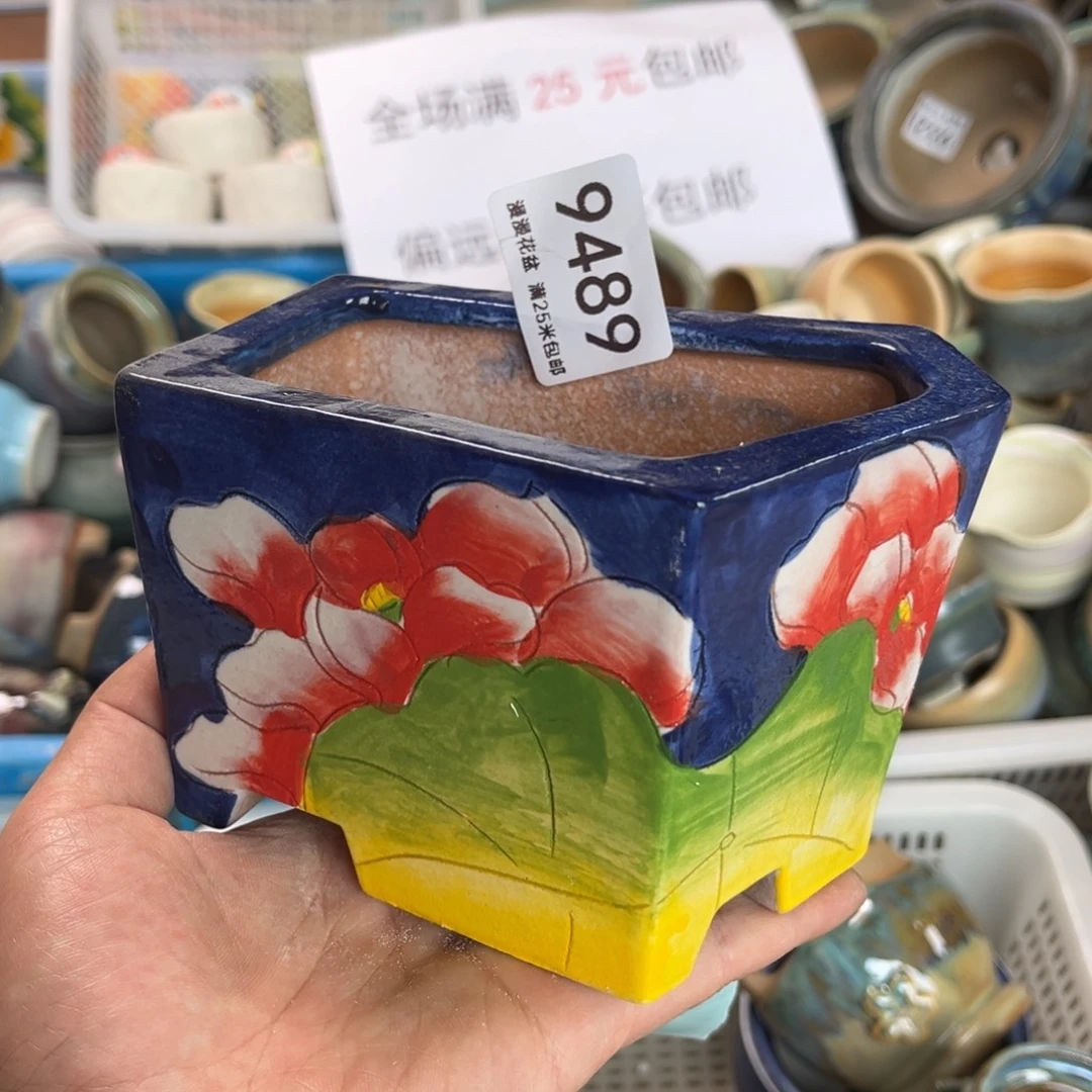 9489内口11景德镇手工制作瑕疵