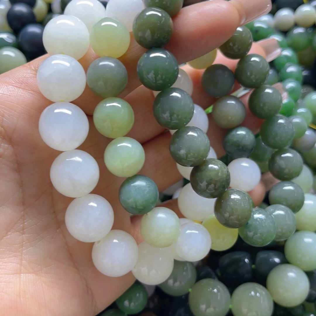 和田玉手链未镶嵌