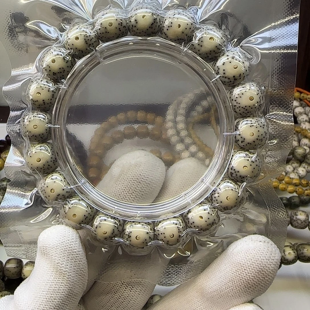 星月菩提手串卡12大尺月朗星稀