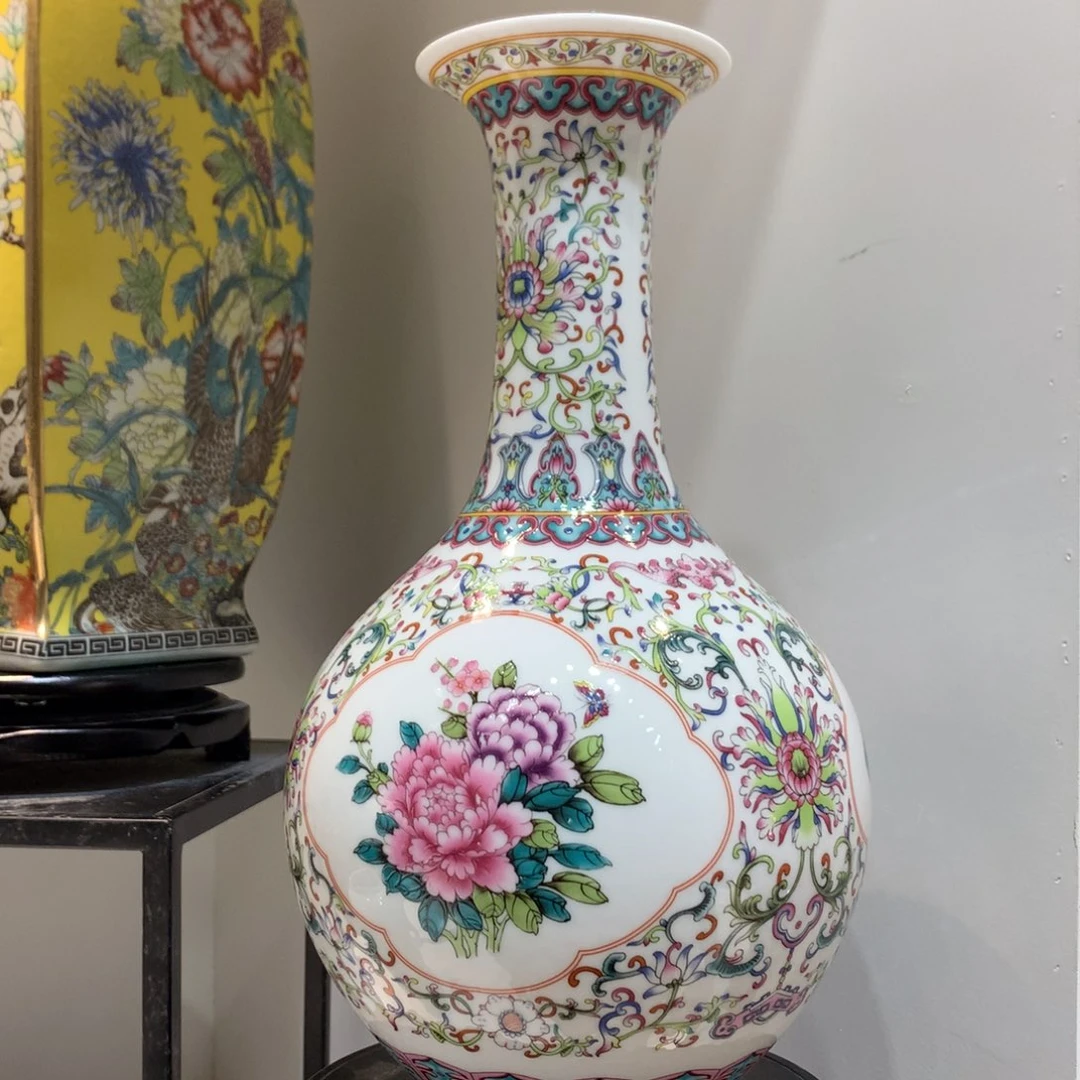 景德镇陶瓷花瓶摆件