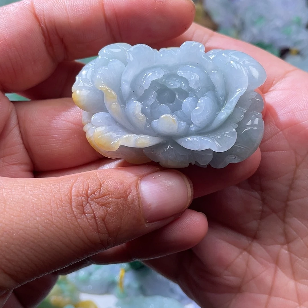 颈饰未镶嵌翡翠翡玉缘翡翠