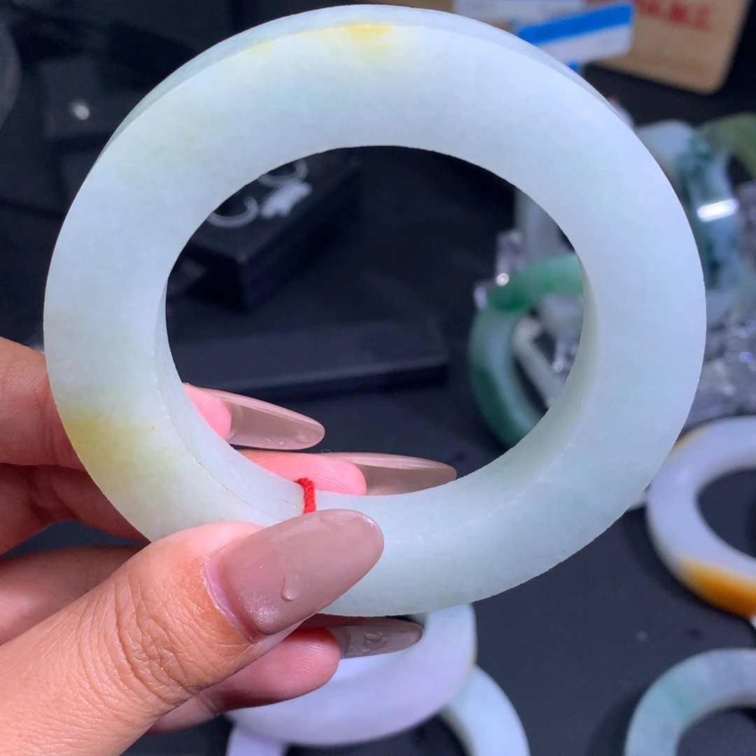 定制翡翠未镶嵌圆55以上