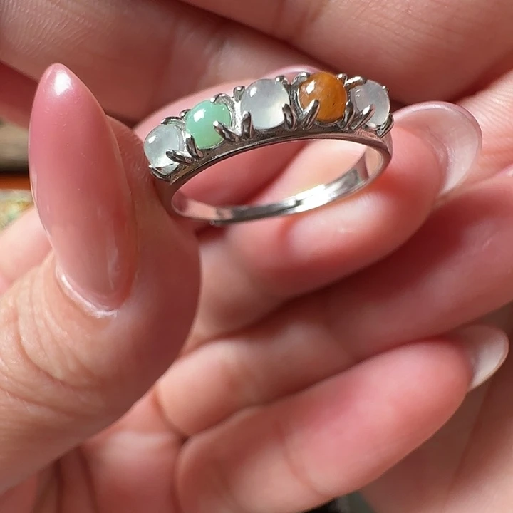 翡翠未镶嵌手镯翡翠9.9