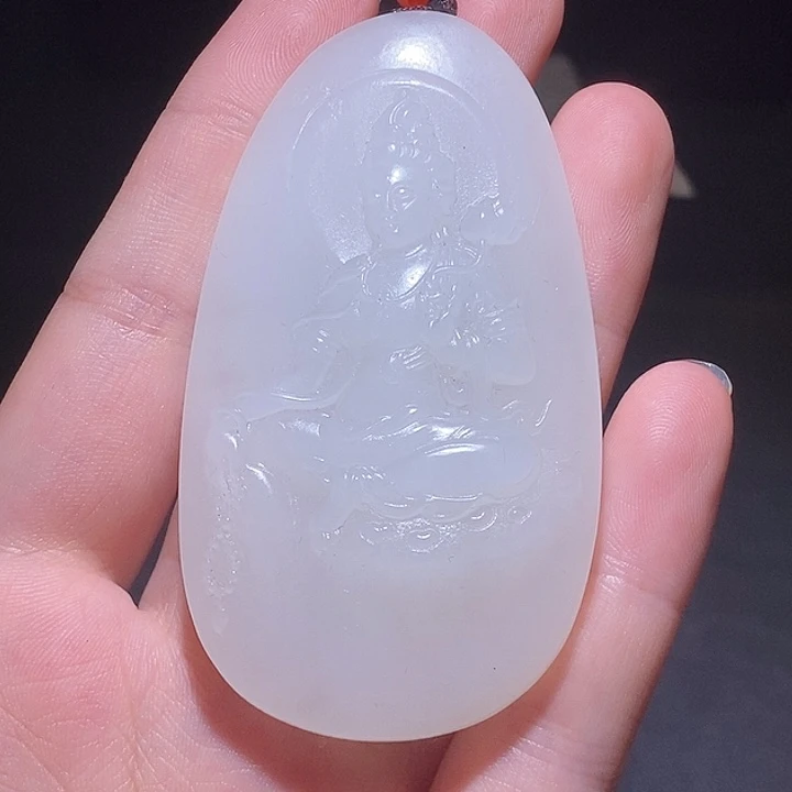 未镶嵌和田玉挂件