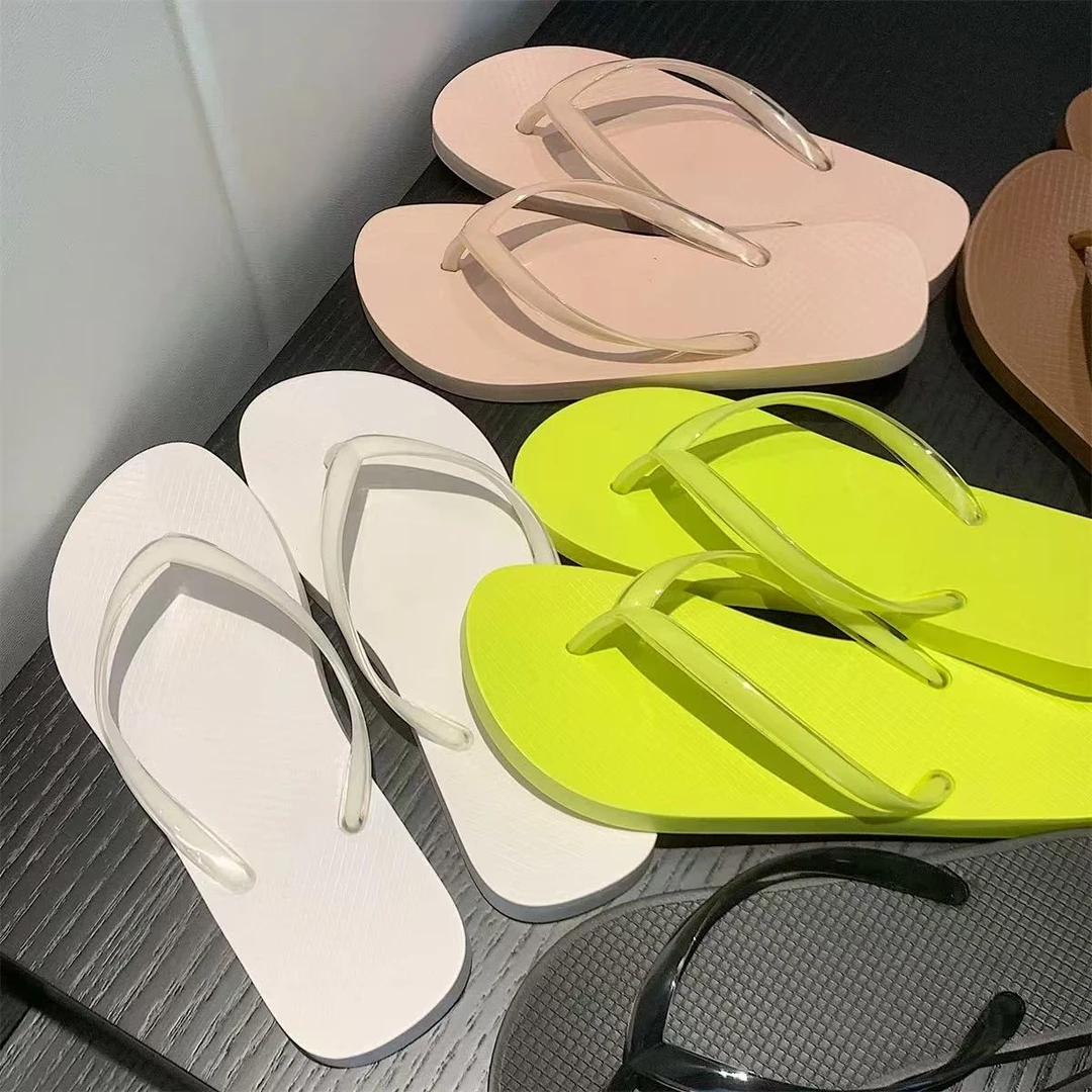 夏季新款人字拖凉鞋