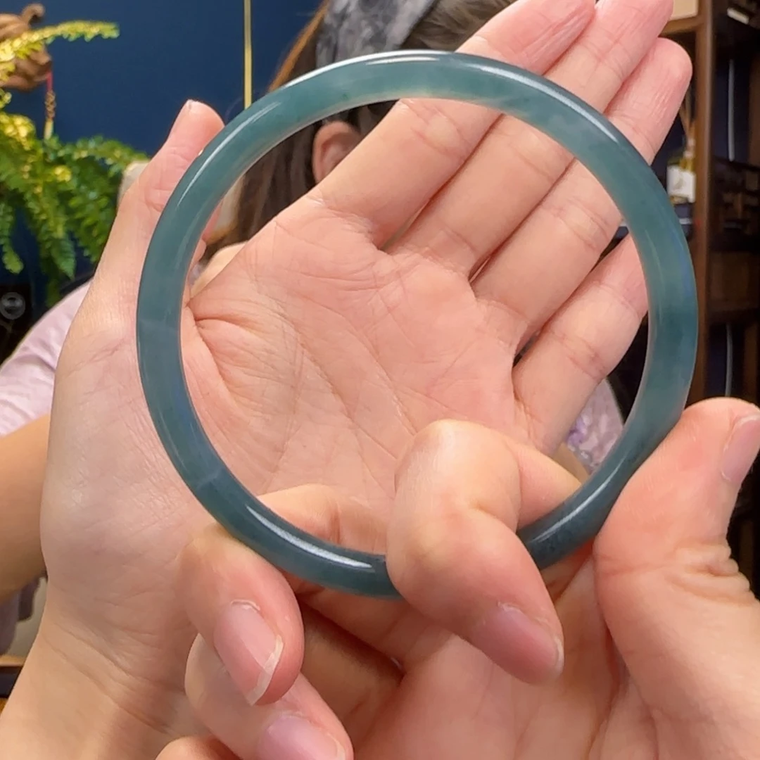 翡翠手镯未镶嵌60.3，11111111