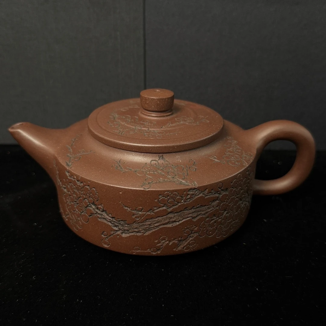 宜兴手工紫砂陶 茶壶GS3463-7