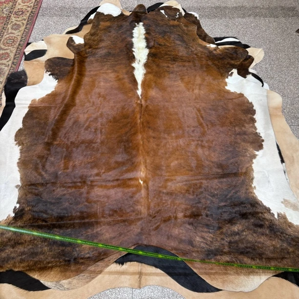 【本尼家】K1511 250×220cm专拍牛皮地毯家用轻奢