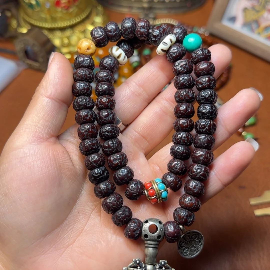 張***桀玻璃颈饰手串手串手串