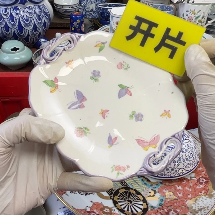 他家瓷器真美…开播了