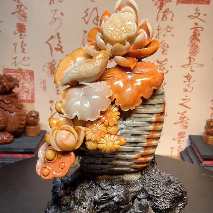 寿山石雕刻工艺制作