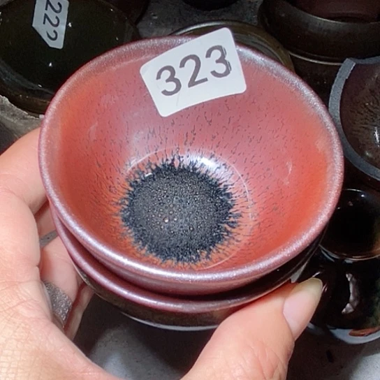 茶盏是因为一切顺利！一