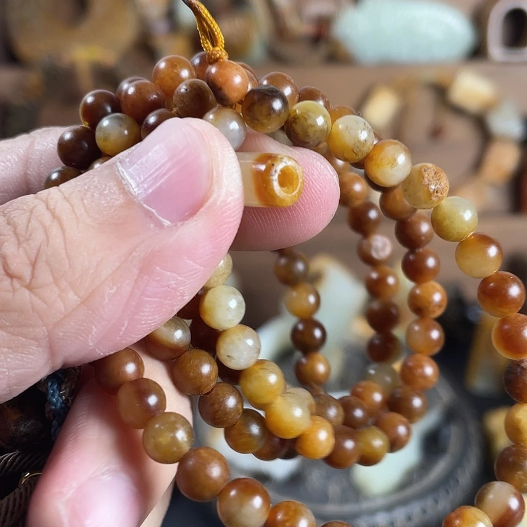 和田玉未镶嵌颈饰9**6