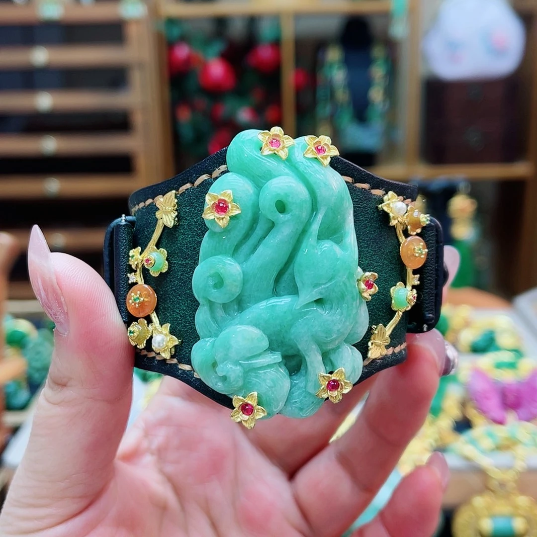 合金手串翡翠48小时鉴赏期
