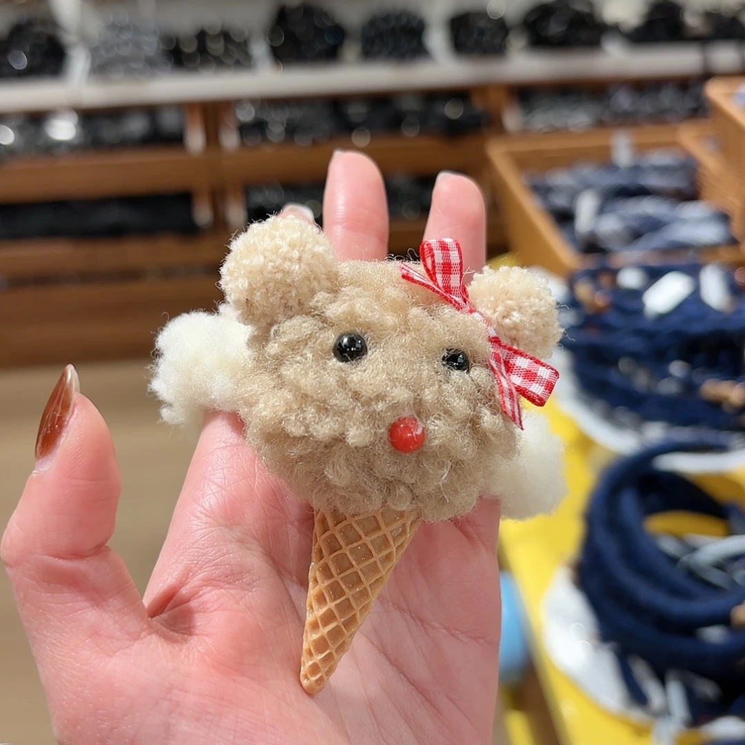 皮质铁合金发饰发夹