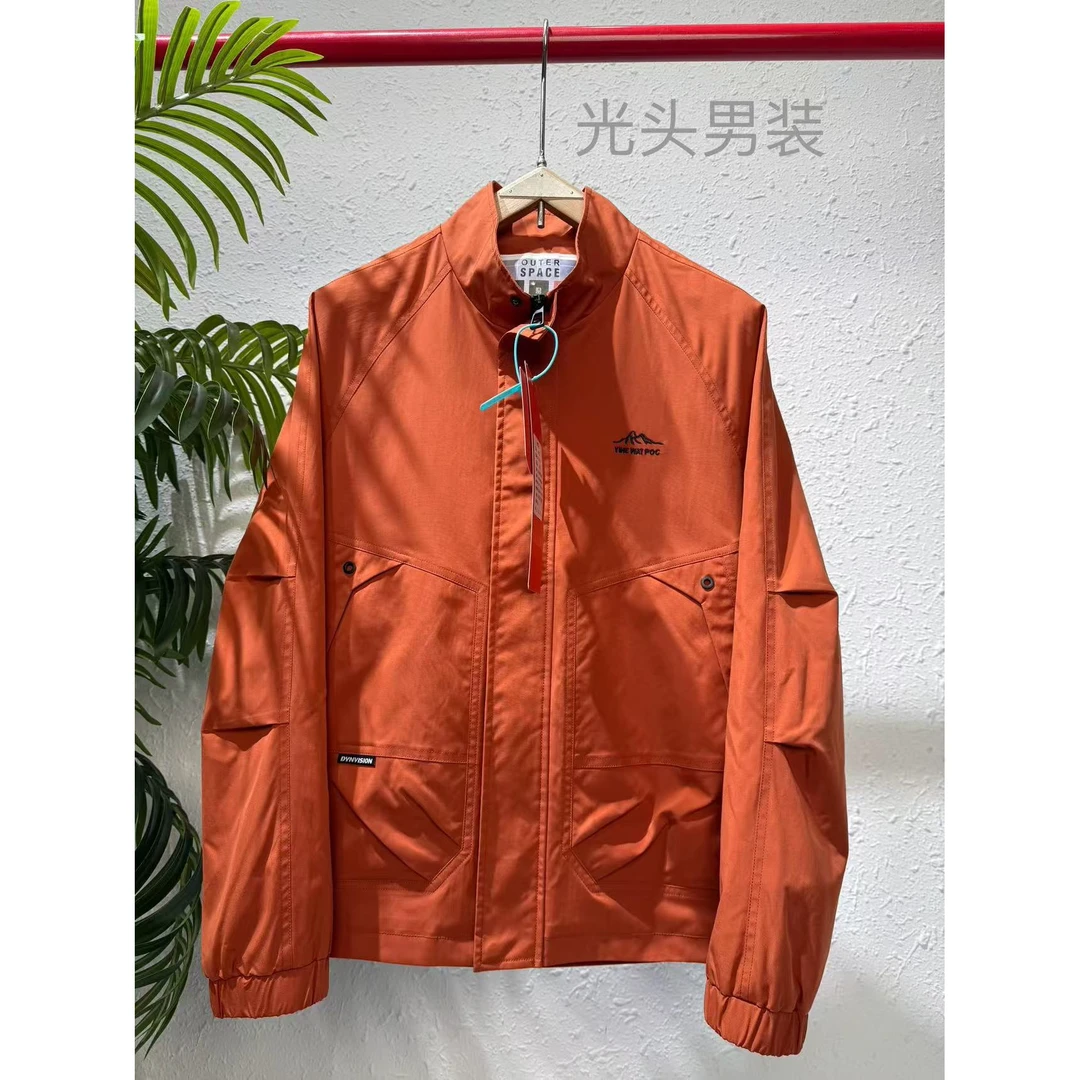 【日照金山】雪山系列 春季新品男士立领工装休闲夹克-82032