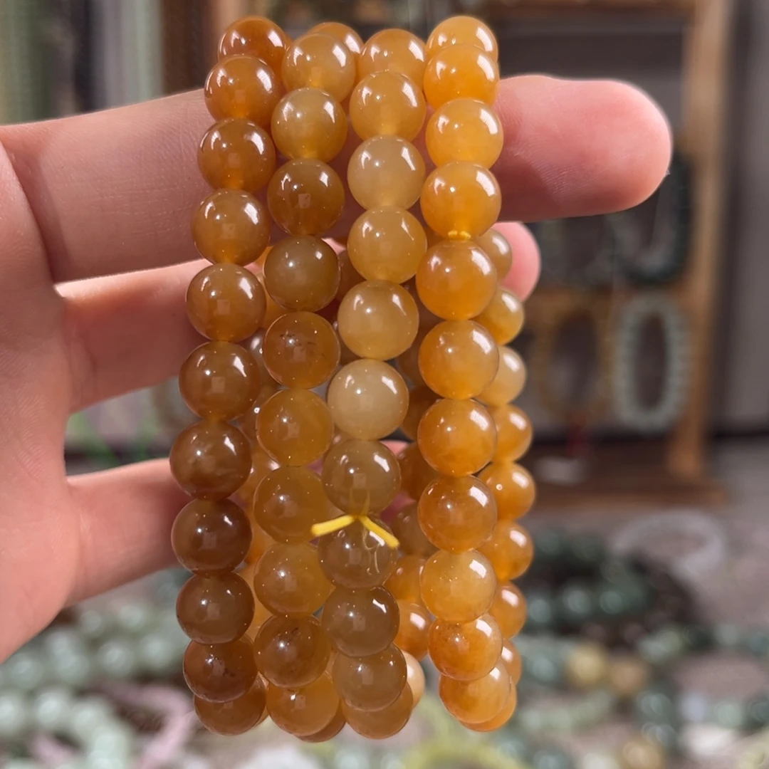 手链未镶嵌和田玉