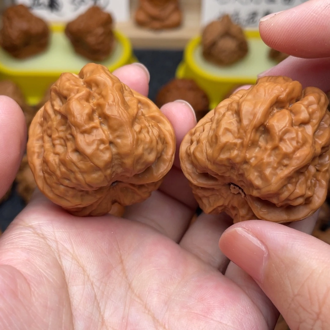 文玩核桃把件蛤蟆38