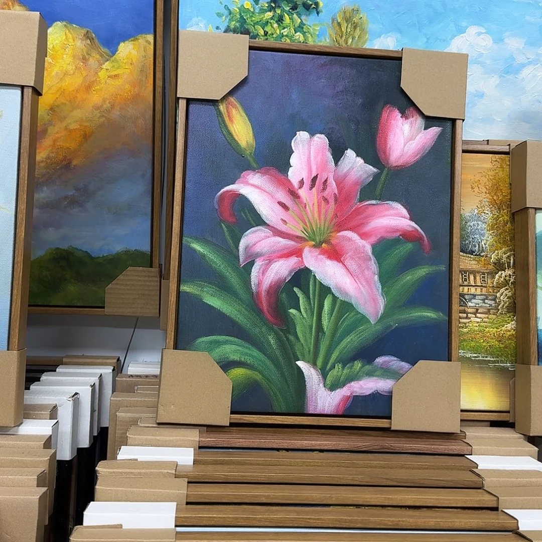 油画3040油画作品展作品