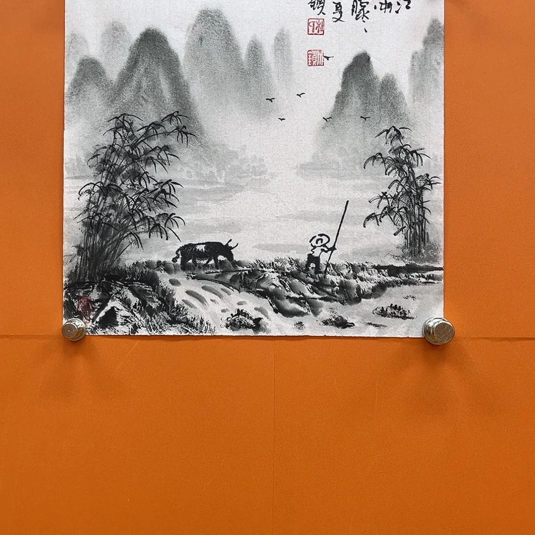 国画艺术家的作品111111