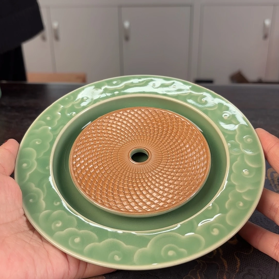 小米茶器龙泉云间青瓷